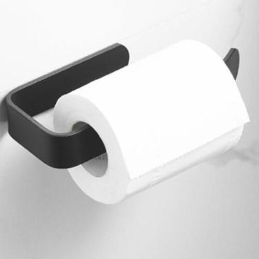 Imagem de Suporte Porta Papel Higienico De Parede Com Adesivo - 1 Unid - LRP