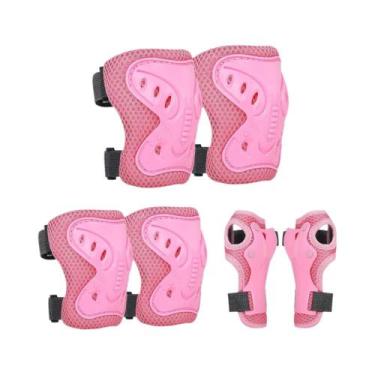 Imagem de Equipamento De Proteção Para Crianças De 3 a 10 Anos, 6 Em 1, Protetor