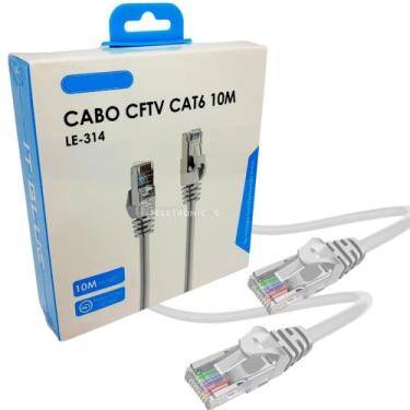 Imagem de Cabo de Internet CAT6 Rede Ultra Veloz Alta Qualidade LE311 LE312 LE31