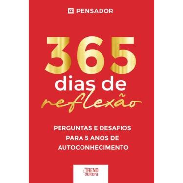 Imagem de Livro - 365 dias de reflexão - Perguntas e desafios para 5 anos de aut