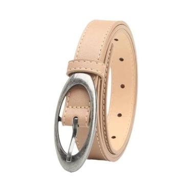 Imagem de Cinto Unissex Vintage Com Fivela De Lua E Estrela, Estilo Punk Y2K, Ci