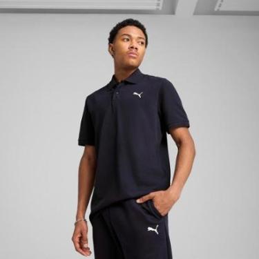 Imagem de Camisa Polo Puma Essentials Pique Masculina-Masculino