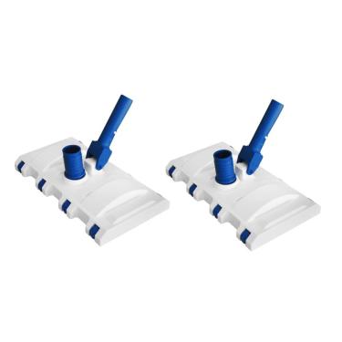 Imagem de Kit 2 Aspirador 8 Rodas Para Limpeza De Piscinas