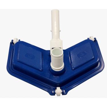 Imagem de Kit 2 Aspirador 3 rodas Para Limpeza De Piscina