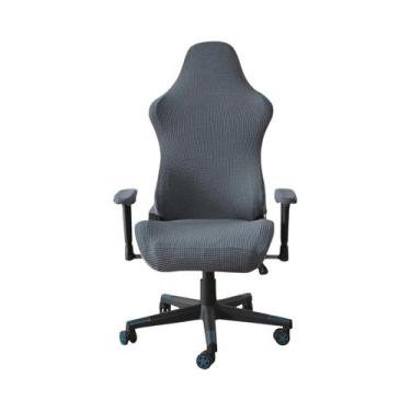 Imagem de Capa Elástica Para Cadeira De Escritório E Gaming, Antiderrapante E An