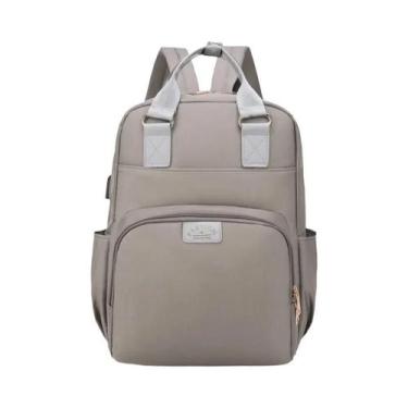 Imagem de Mochila Maternidade Grande Capacidade Para Mulheres, Bolsa De Ombro Pa