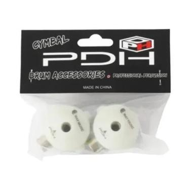 Imagem de Acessório De Percussão: Kit De 2 Peças De Pratos De Bateria PDH De Seg