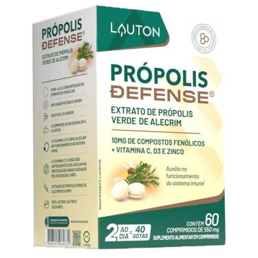 Imagem de Própolis Defense - 60 Comprimidos - Lauton Nutrition-Masculino