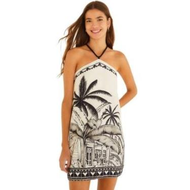 Imagem de Vestido Curto Farm Rio Vila Teresa-Feminino