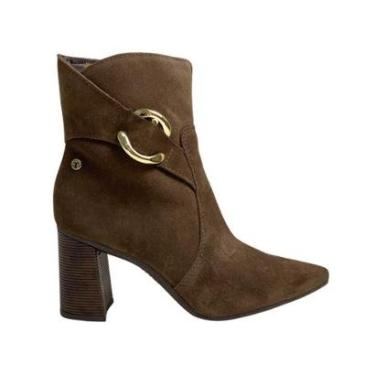 Imagem de Bota Tanara Feminina T9561 Marrom-Feminino