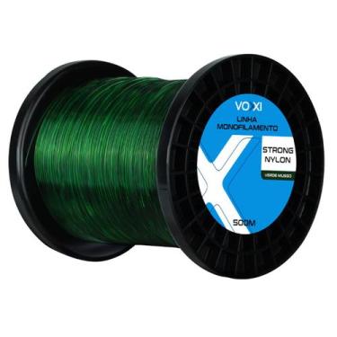 Imagem de Linha Monofilamento Voxxi Strong Green (0.92mm-500m)