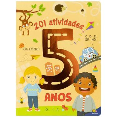 Imagem de Livro - 201 Atividades: 5 ANOS