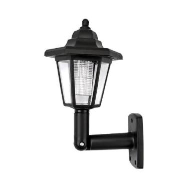 Imagem de Luzes Solares Para Jardim, Luminária LED Externa Para Decoração De Jar
