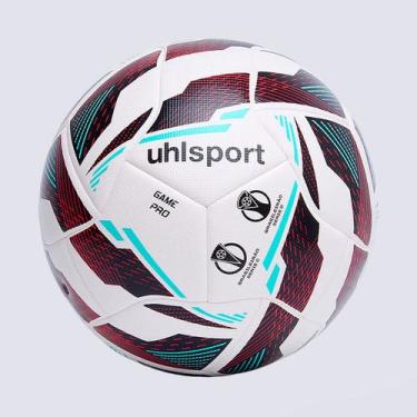 Imagem de Bola Uhlsport Game Pro Brasileirão Serie C e D Campo Branca, Único