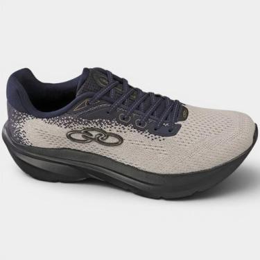 Imagem de Tênis Olympikus Soma 2 Masculino - Off White e Marinho - 40, 40