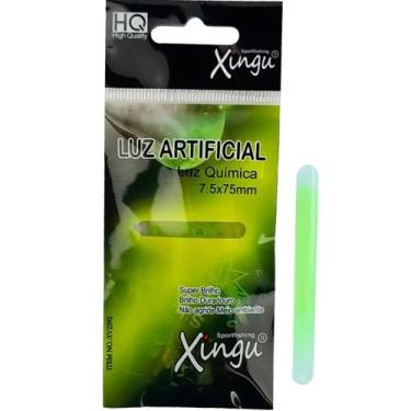 Imagem de Luminoso para Pesca. Luz Artificial para Pesca Noturna 7,5X75mm Light 