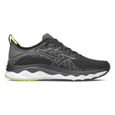 Imagem de Tenis mizuno wave fujin masculino, 43, Preto, Verde