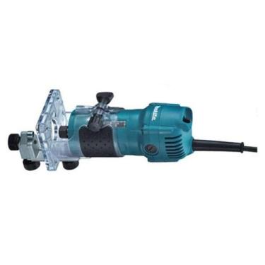 Imagem de Tupia com Base Articulada Makita 6mm 3709 127V