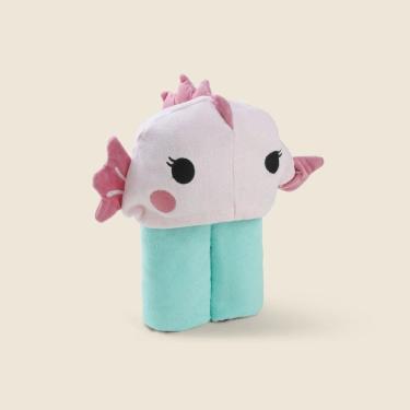 Imagem de Toalha Poncho Cavalo Marinho 90x80cm - A\BABY