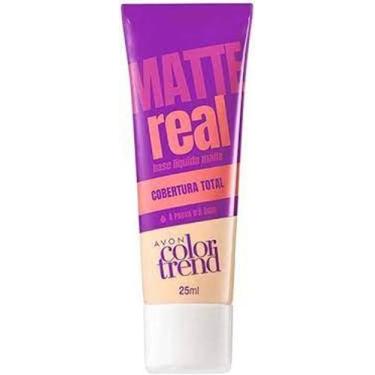 Imagem de Base Líquida Matte Real 130F - Avon
