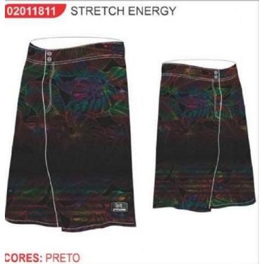 Imagem de Bermuda Tec-Tel BoardShort Cyclone Australia Stretch Energy Masculino 