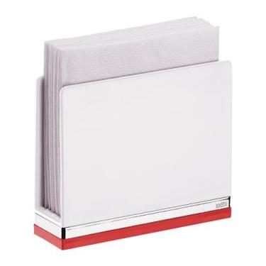 Imagem de Porta Guardanapos Eleganza Suporte Organizador Para Servir Mesa Bancad