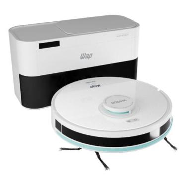 Imagem de Robô Aspirador de Pó WAP ROBOT W4000 Com Navegação 360 e Autolimpeza 1