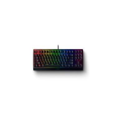 Imagem de Teclado Gamer Mecânico Razer BlackWidow V3 TKL, Switches  Amarelo, RGB - RZ03-03491800