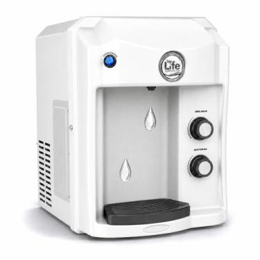 Imagem de Purificador Água Gelada Alcalina Ozônio Top Life New He Oxi, Branco, 1