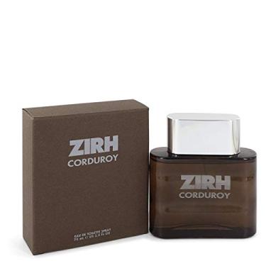 Imagem de Corduroy Eau De Toilette Spray By Zirh International Cologne for Men 2.5 oz Eau De Toilette Spray {Good luck}