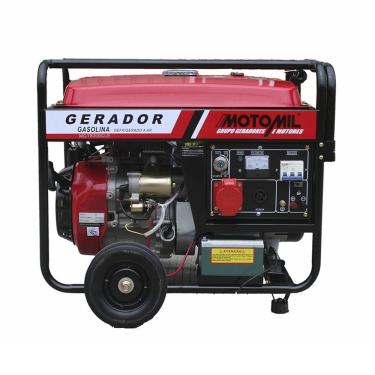 Imagem de Gerador De Energia A Gasolina Mgg 8000Cle - 8 Kva Motomil - Bivolt