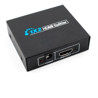 Imagem de Splitter Hdmi 1 Entrada X 2 Saidas V1.4 3D 1080P