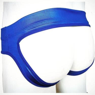 Imagem de Cueca Jockstrap Fechado Na Frente Azul Royal Cuecas Sexlord Underwear