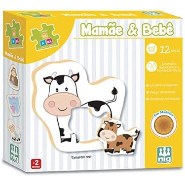 Imagem de Mad. Be A Bá - Mamãe Nig