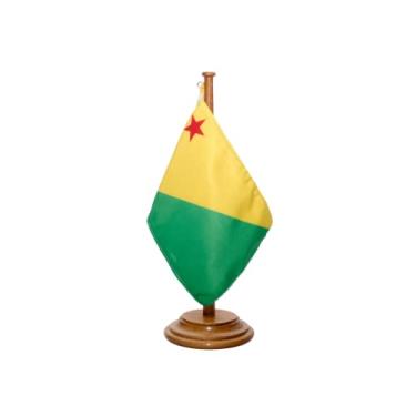 Imagem de Bandeira De Mesa Estado Acre 12x17cm Com Pedestal