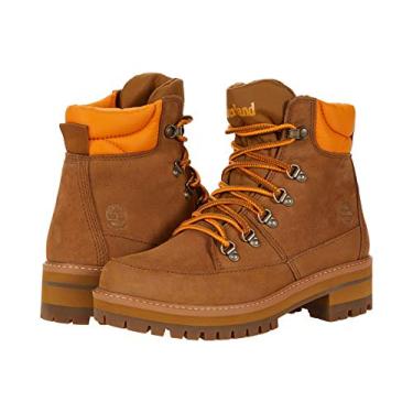 Imagem de Timberland Courmayeur Valley Waterproof Leather and Fabric Hiker Medium Brown Nubuck 8.5 B (M)