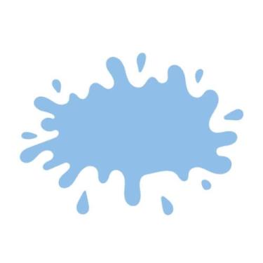 Imagem de Tinta Pva Cintilante Glitter 100ml - Azul Claro