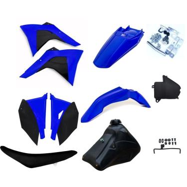 Imagem de Kit Plástico Amx Adaptável Completo Crf 230 P/ Xr 200 Xr 250