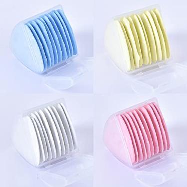 Imagem de WellieSTR 40 peças (4 cores) tecido giz costura tecido marcadores apagáveis alfaiates bordado padrão vestuário giz acessórios