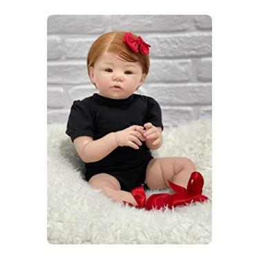 Imagem de Bebê Reborn Realista Laura, Boneca Com Enxoval