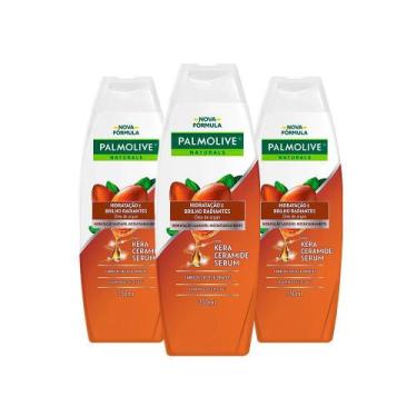 Imagem de Shampoo Palmolive Naturals Hidratação Luminosa Com Óleo De Argan E Oil