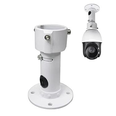 Imagem de compcctv Suporte de montagem para câmera de segurança, suporte universal para câmera PTZ Dome para montagem no teto para câmera de segurança CCTV/câmera IP, tipo I