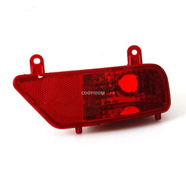 Imagem de JESYMBX Para Peugeot 3008 2009-2016 tampa da lâmpada de neblina do para-choque traseiro lado direito do passageiro