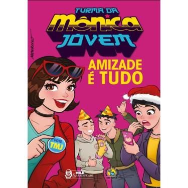 Imagem de Turma Da Monica Jovem - Amizade E Tudo