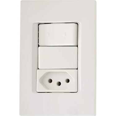 Imagem de Conjunto Interruptor Simples Tomada 2p+t 10a/250v 57165064