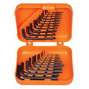 Imagem de Jogo de Chaves Hexagonais e Trafix com 22 Peças-TramontinaPRO-44450222