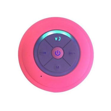 Imagem de Mini Caixa De Som Bluetooth A Prova D`Agua Rosa