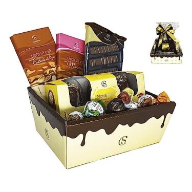 Imagem de Cesta Cacau Show Para Presente Monte Bello (8 chocolates)
