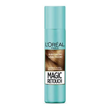Imagem de Spray Retoque de Raiz Instantâneo Magic Retouch, L'Oréal Paris, Louro Escuro