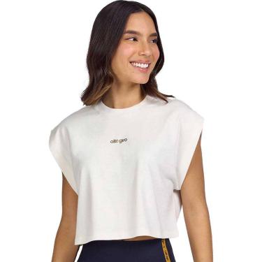 Imagem de Cropped Alto Giro Malhao Feminino